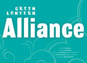 Read Green Lantern: Alliance (2022)  1 Page 3 in English