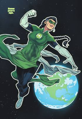 Read Green Lantern: Alliance (2022)  1 Page 6 in English