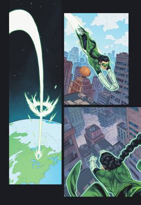 Read Green Lantern: Alliance (2022)  1 Page 7 in English