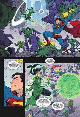 Read Green Lantern: Alliance (2022)  1 Page 8 in English