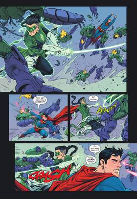 Read Green Lantern: Alliance (2022)  1 Page 9 in English