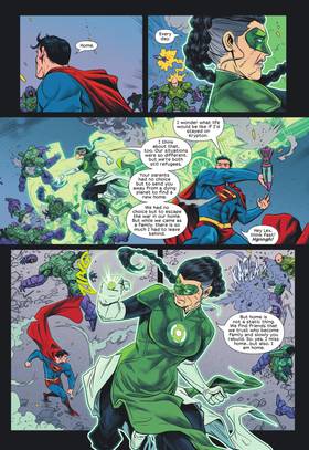 Read Green Lantern: Alliance (2022)  1 Page 10 in English