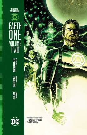 Read Green Lantern: Earth One  2 Page 1 in English