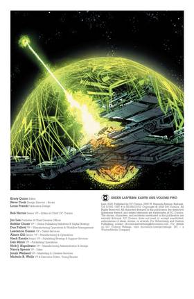Read Green Lantern: Earth One  2 Page 4 in English
