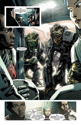 Read Green Lantern: Earth One  2 Page 8 in English