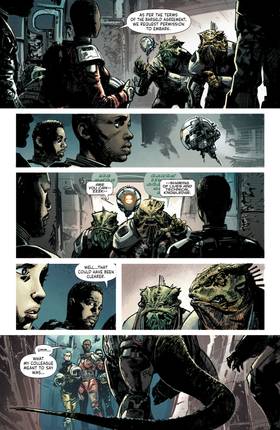 Read Green Lantern: Earth One  2 Page 9 in English