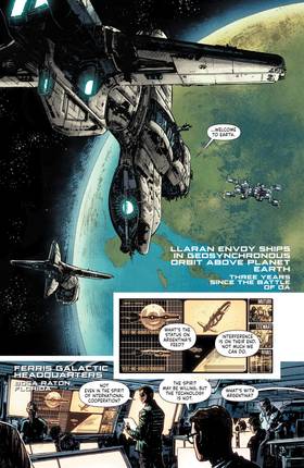 Read Green Lantern: Earth One  2 Page 10 in English