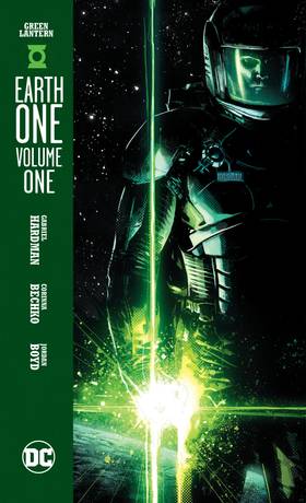 Read Green Lantern: Earth One  1 Page 1 in English