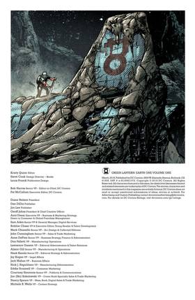 Read Green Lantern: Earth One  1 Page 4 in English