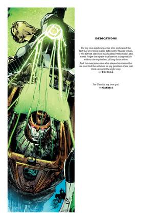 Read Green Lantern: Earth One  1 Page 5 in English