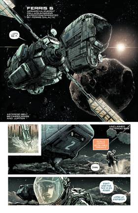 Read Green Lantern: Earth One  1 Page 8 in English