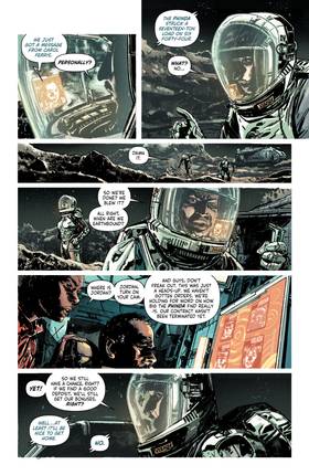 Read Green Lantern: Earth One  1 Page 9 in English