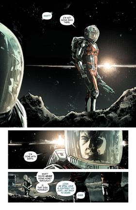 Read Green Lantern: Earth One  1 Page 10 in English