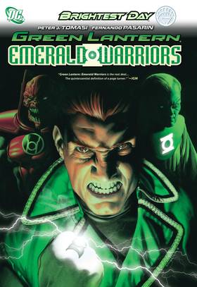 Read Green Lantern: Emerald Warriors (2010-)  1 Page 1 in English