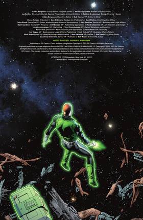 Read Green Lantern: Emerald Warriors (2010-)  1 Page 4 in English
