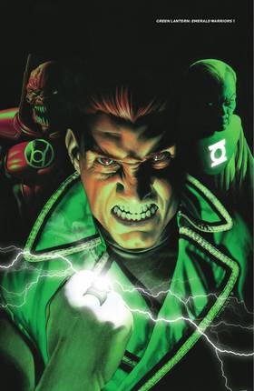 Read Green Lantern: Emerald Warriors (2010-)  1 Page 5 in English