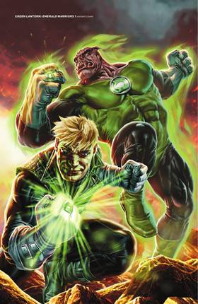 Read Green Lantern: Emerald Warriors (2010-)  1 Page 6 in English