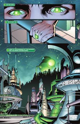 Read Green Lantern: Emerald Warriors (2010-)  1 Page 7 in English