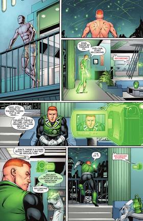 Read Green Lantern: Emerald Warriors (2010-)  1 Page 8 in English