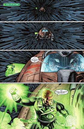 Read Green Lantern: Emerald Warriors (2010-)  1 Page 9 in English
