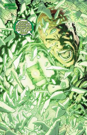 Read Green Lantern: Emerald Warriors (2010-)  1 Page 10 in English