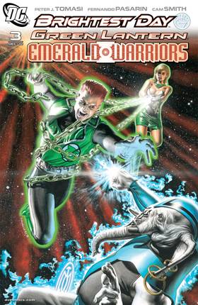 Read Green Lantern: Emerald Warriors (2010-)  4 Page 1 in English