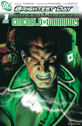 Read Green Lantern: Emerald Warriors (2010-)  2 Page 1 in English