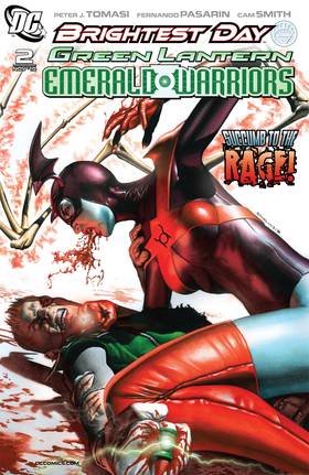 Read Green Lantern: Emerald Warriors (2010-)  3 Page 1 in English