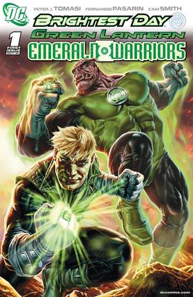 Read Green Lantern: Emerald Warriors (2010-)  2 Page 2 in English