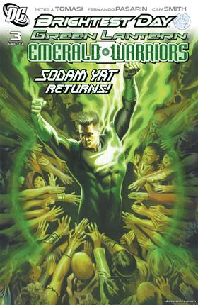 Read Green Lantern: Emerald Warriors (2010-)  4 Page 2 in English