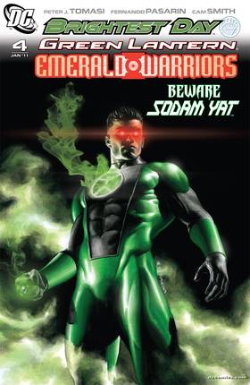 Read Green Lantern: Emerald Warriors (2010-)  5 Page 1 in English