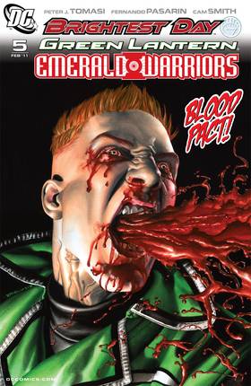 Read Green Lantern: Emerald Warriors (2010-)  6 Page 1 in English