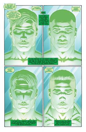 Read Green Lantern: Emerald Warriors (2010-)  3 Page 4 in English