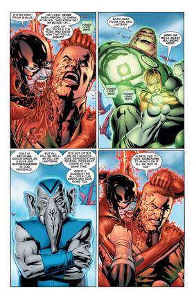 Read Green Lantern: Emerald Warriors (2010-)  4 Page 4 in English