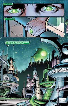 Read Green Lantern: Emerald Warriors (2010-)  2 Page 4 in English