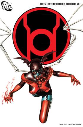 Read Green Lantern: Emerald Warriors (2010-)  7 Page 1 in English