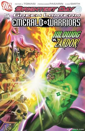 Read Green Lantern: Emerald Warriors (2010-)  6 Page 2 in English