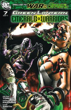 Read Green Lantern: Emerald Warriors (2010-)  8 Page 1 in English