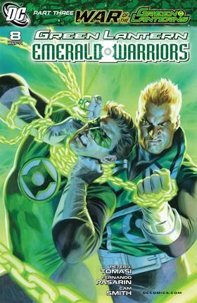 Read Green Lantern: Emerald Warriors (2010-)  9 Page 1 in English