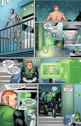 Read Green Lantern: Emerald Warriors (2010-)  2 Page 5 in English