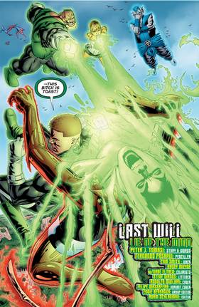 Read Green Lantern: Emerald Warriors (2010-)  4 Page 5 in English