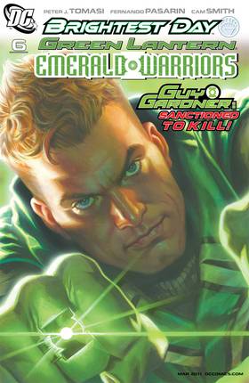 Read Green Lantern: Emerald Warriors (2010-)  7 Page 2 in English