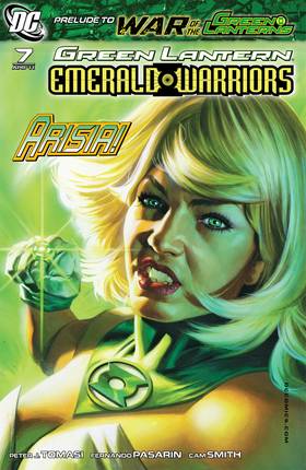 Read Green Lantern: Emerald Warriors (2010-)  8 Page 2 in English