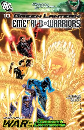 Read Green Lantern: Emerald Warriors (2010-)  11 Page 1 in English
