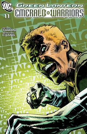 Read Green Lantern: Emerald Warriors (2010-)  12 Page 1 in English