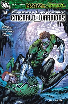 Read Green Lantern: Emerald Warriors (2010-)  9 Page 2 in English