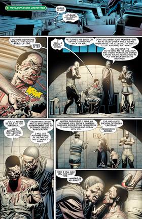 Read Green Lantern: Emerald Warriors (2010-)  5 Page 4 in English