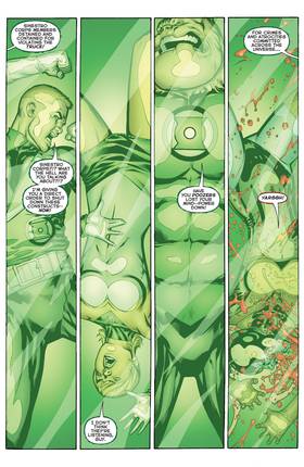 Read Green Lantern: Emerald Warriors (2010-)  6 Page 4 in English