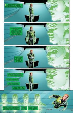 Read Green Lantern: Emerald Warriors (2010-)  3 Page 6 in English