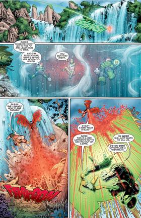 Read Green Lantern: Emerald Warriors (2010-)  4 Page 6 in English